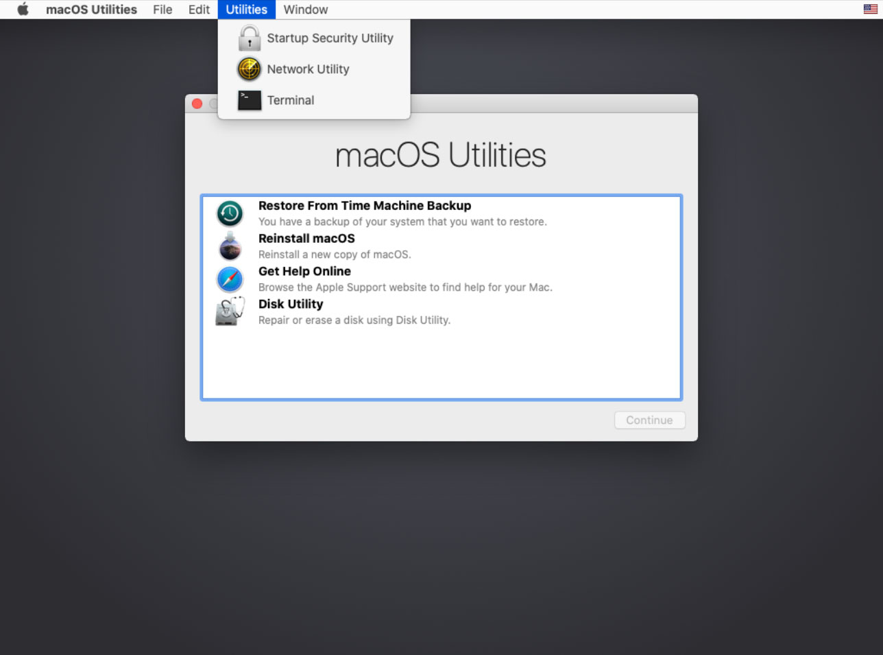 is there a similar utility to chkdsk for mac