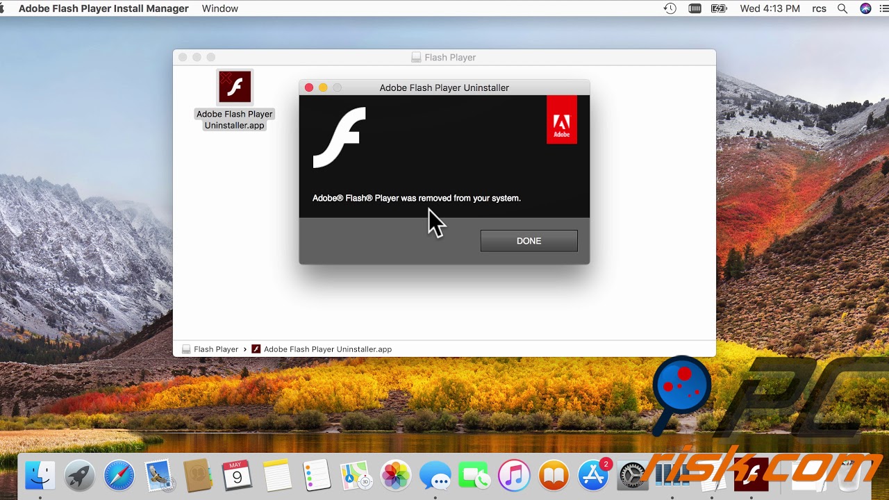 adobe flash player needed for mac
